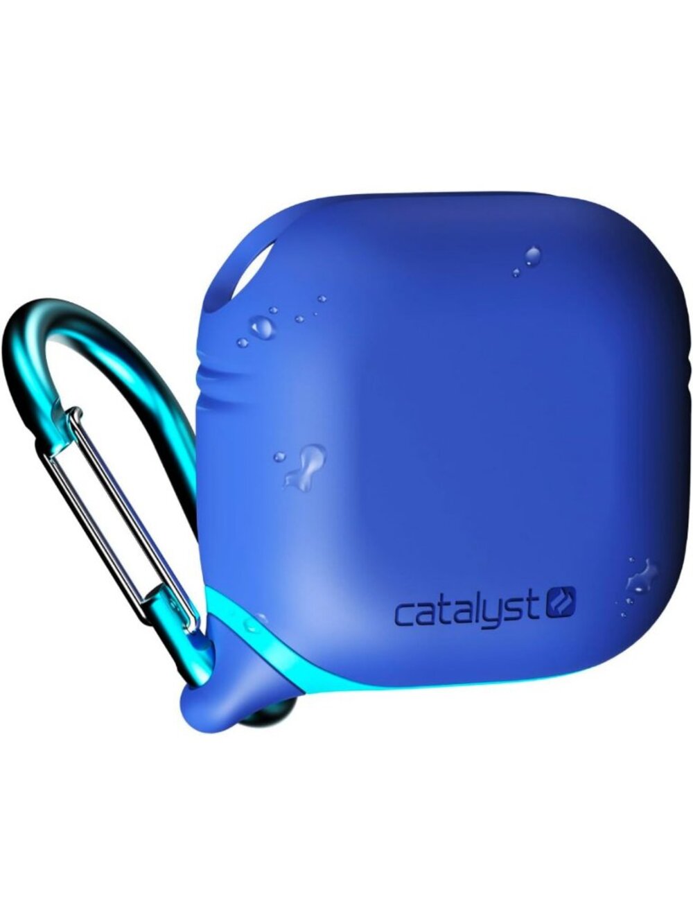 Waterproof AirPods 4 Case with Drop Protection, Carabiner & Wireless Charging